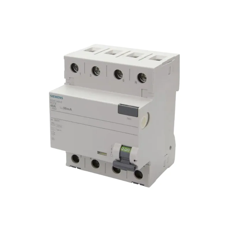 Residual Current Operated Circuit Breakers